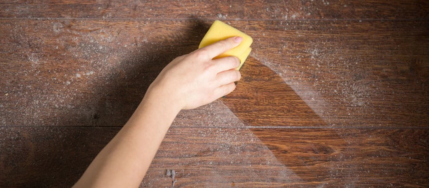 Το έξυπνο κόλπο για να κρατήσετε μακριά την σκόνη αρκετές μέρες!